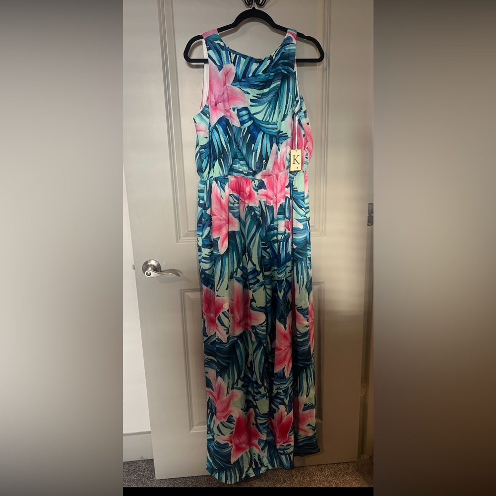 Ibiza Jumsuit, Maliblue 
Size XL
NWT